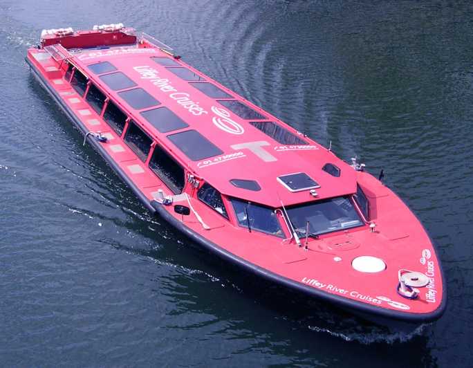 Dublin River Liffey Sightseeing Cruise GetYourGuide