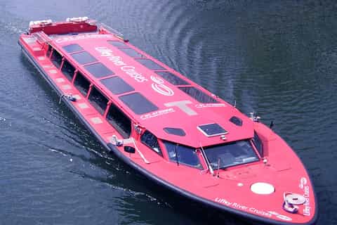 Dublin: River Liffey Sightseeing Cruise