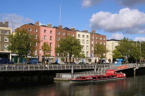 Dublin: River Liffey Sightseeing Cruise