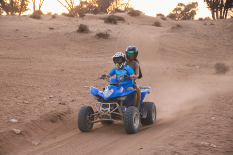 Agadir/Taghazout: Sunset Quad Bike Safari & Tea Break Single Quad Ride (Per Quad)