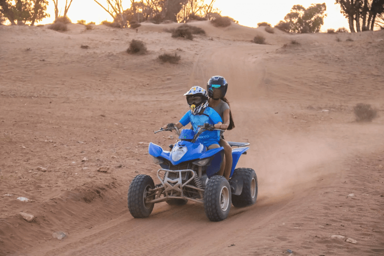 Agadir/Taghazout: Sunset Quad Bike Safari & Tea Break Single Quad Ride (Per Quad)