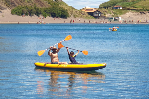 Faial: Stand-Up Paddle Board Rental Faial: Stand-Up Paddle Board and Snorkeling Rental