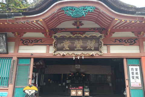 Koyasan: para além de Okunoin e da rota principal do temploKoyasan: para além de Okunoin e da rota do templo principal