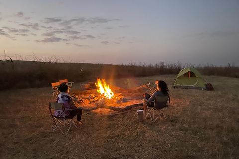 2 Days Akagera Wildlife Safari with Night Game Drive Option 2: Northern Akagera – Karenge Bush Camp