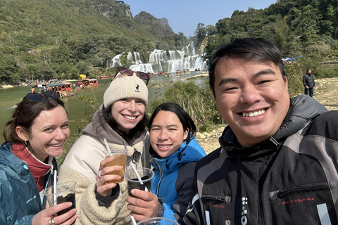 Cao Bang: Ban Gioc Waterfall Day Tour by Motorbike or Car Full-Day Car Tour with a Local Guide