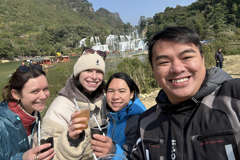 Cao Bang: Ban Gioc Waterfall Day Tour by Motorbike or Car Full-Day Car Tour with a Local Guide