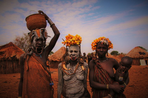 Omo Valley & Bale Mountains 11-Day Journey