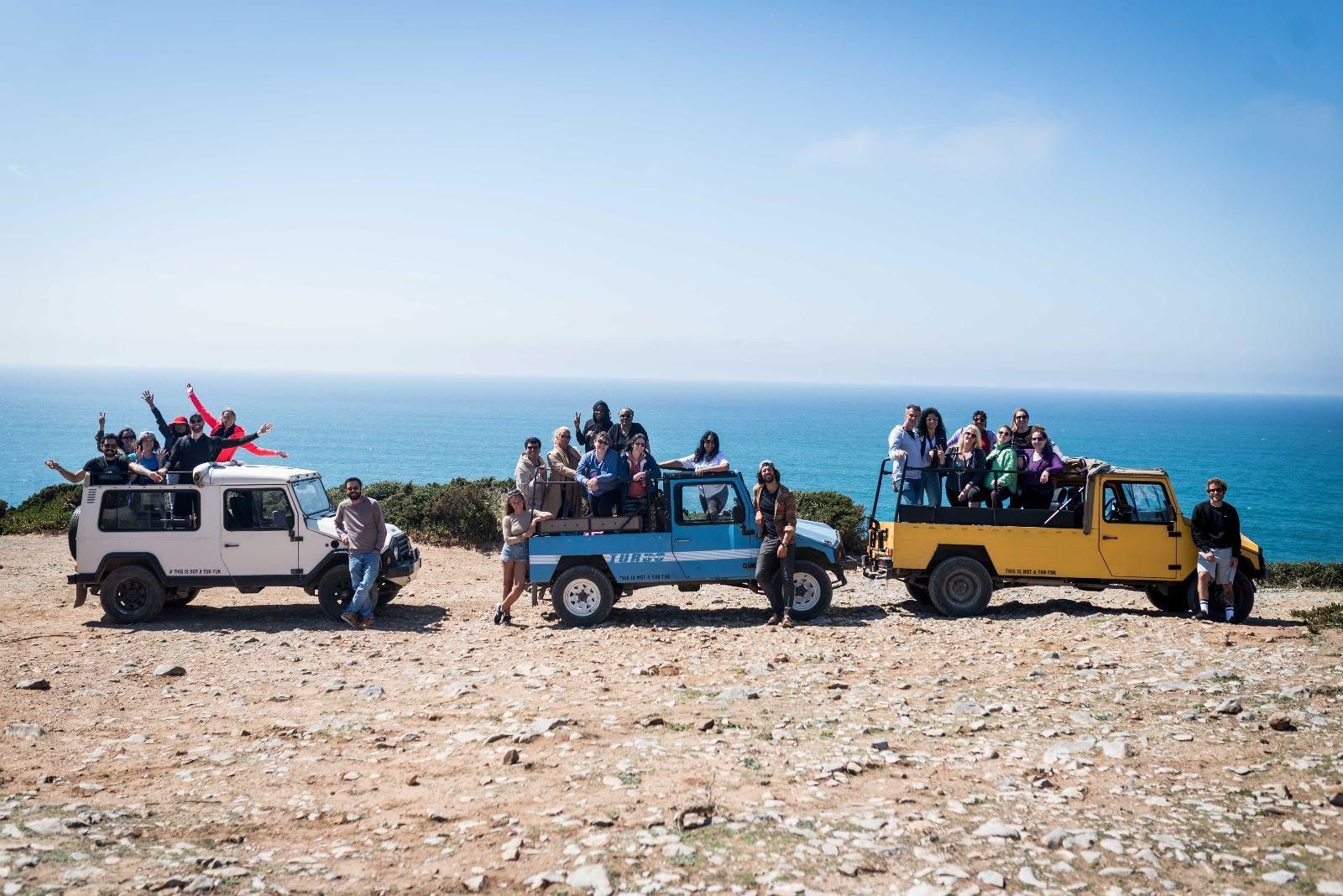 Saranda: Geführte Offroad-Jeep-Tour mit Schwimmpausen