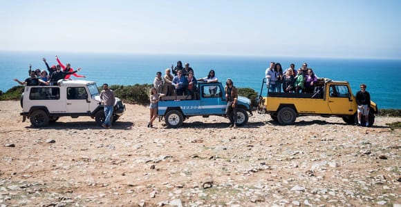 Sarandë: Off-Road Guided Jeep Tour with Swim Stops