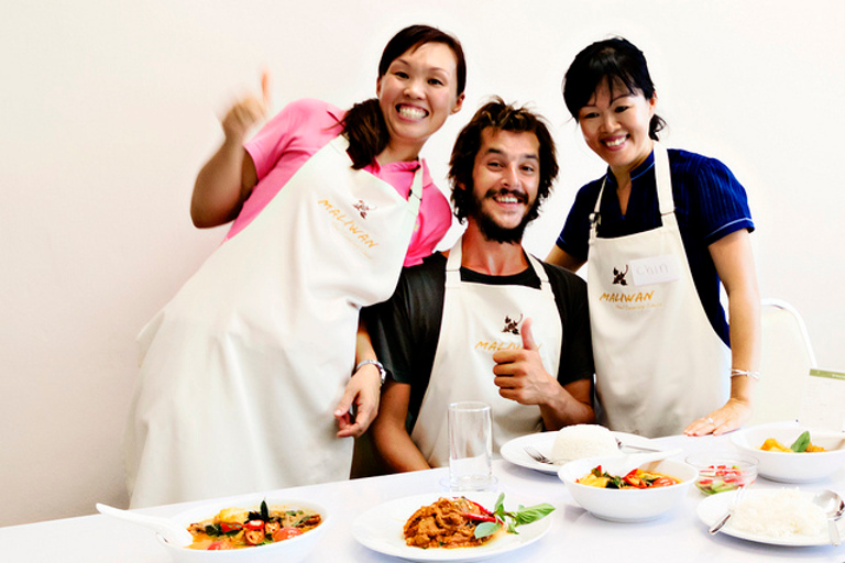 Bangkok: clase de cocina tailandesa con visita al mercado