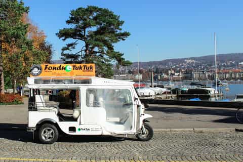 Zurich: Private Tuk-Tuk City Tour