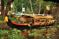 Alleppey / Alappuzha Backwater Canoe (Shikara) Croisière - Hizvo