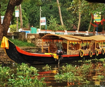 Alleppey / Alappuzha Backwater Canoe (Shikara) Cruise