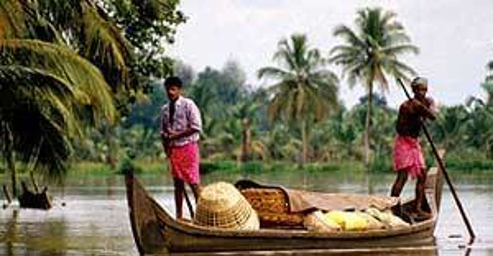 Круиз Alleppey/Alappuzha Backwater Canoe (Шикара) - Hizvo