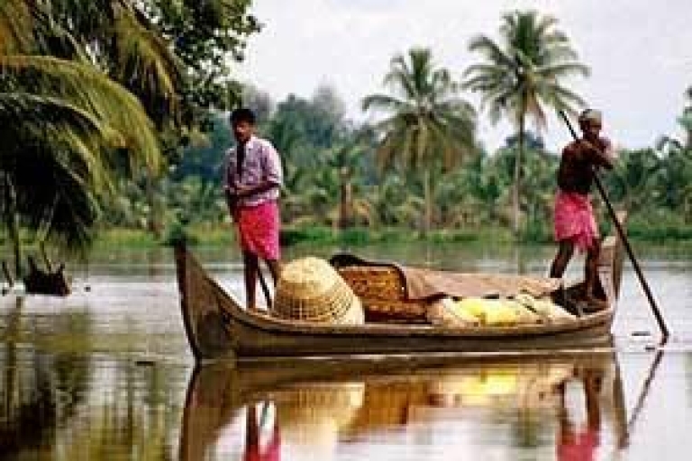 Alleppey / Alappuzha Backwater Canoe (Shikara) Cruise Private Tour with Pickup from Cochin Port