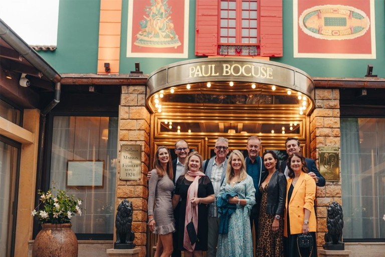 ليون: رحلة عشاء رومانسية لمدة ساعتين ونصف عند غروب الشمس