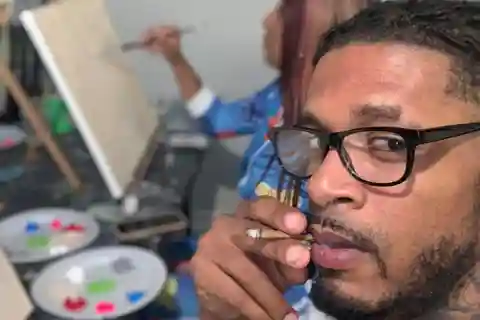 Kush & Canvases: Smoke & Paint Class & Canna Bus Ride