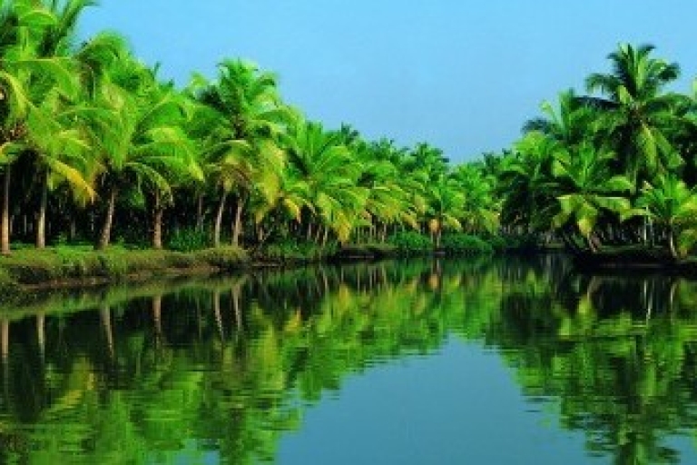 De Kochi: 2-Day Alappuzha Backwaters Péniches CruiseVisite avec prise en charge aux hôtels de Cochin