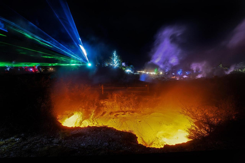 Rotorua: Marama Geyser Light Trail & Geothermal Experience