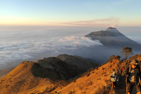 Yogyakarta: Mount Merbabu Guided Hike with Transfers Mount Merbabu Guided Camping Hike (All Inclusive)