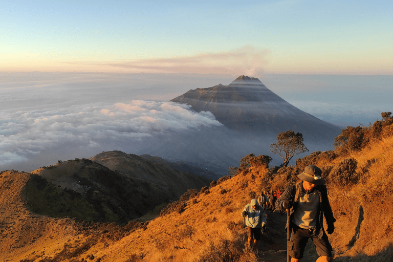 Yogyakarta: Mount Merbabu Guided Hike with Transfers Mount Merbabu Guided Camping Hike (All Inclusive)