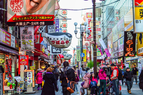 Osaka: Explore Cultural Gems with Pickup & Private Guide