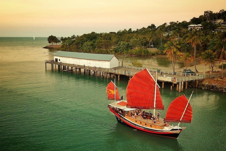 Port Douglas : Voile de coucher de soleil Shaolin