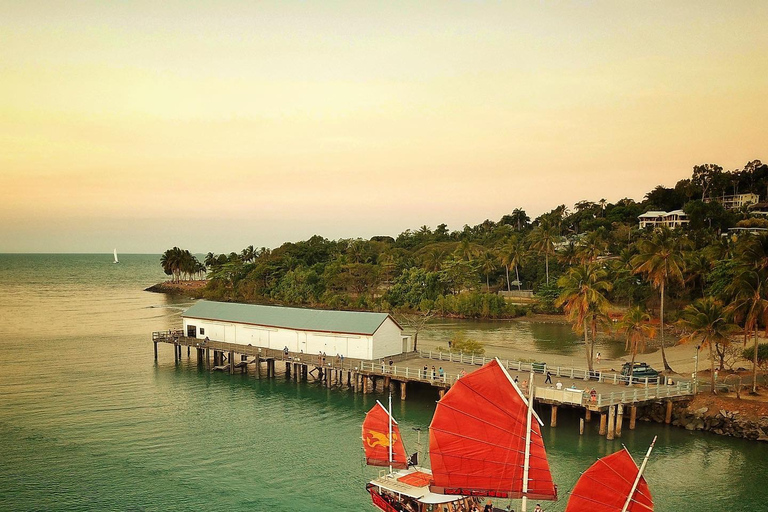 Port Douglas : Voile de coucher de soleil Shaolin