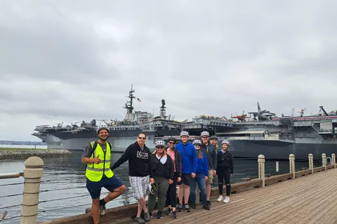San Diego : Visite guidée des points forts de la ville en E-Bike