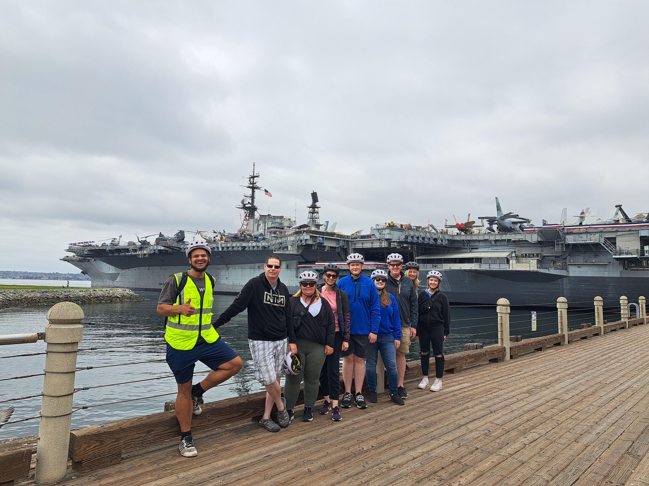 Geführte E-Bike-Tour durch San Diego – Balboa Park & Gaslamp Quarter