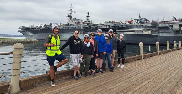 Geführte E-Bike-Tour durch San Diego – Balboa Park & Gaslamp Quarter