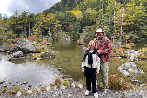 Nagoya: Japanese Alps "Kamikochi" One-Day Round-trip Tour Japanese Alps [Kamikochi One Day Tour]｜Nagoya to Kamichochi