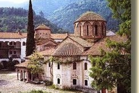 De Sofia: visite d'une journée à Plovdiv et au monastère de BachkovoVisite d'une journée complète à Plovdiv et au monastère de Bachkovo en anglais