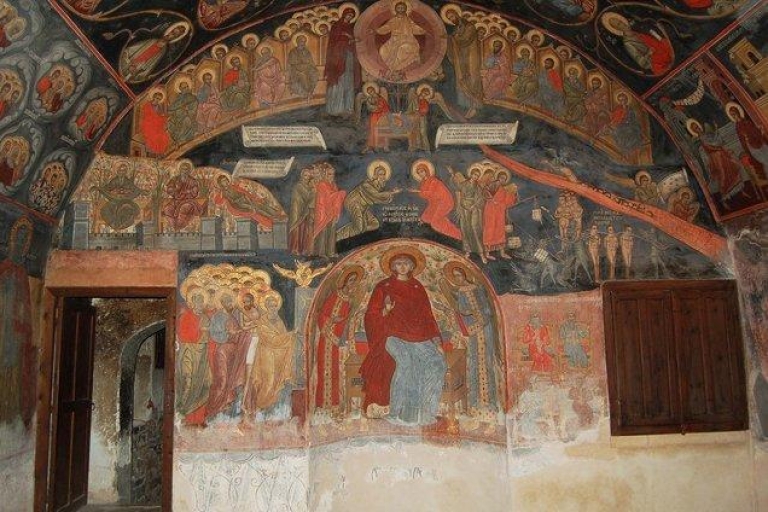 De Sofia: visite d'une journée à Plovdiv et au monastère de BachkovoVisite d'une journée complète à Plovdiv et au monastère de Bachkovo en anglais