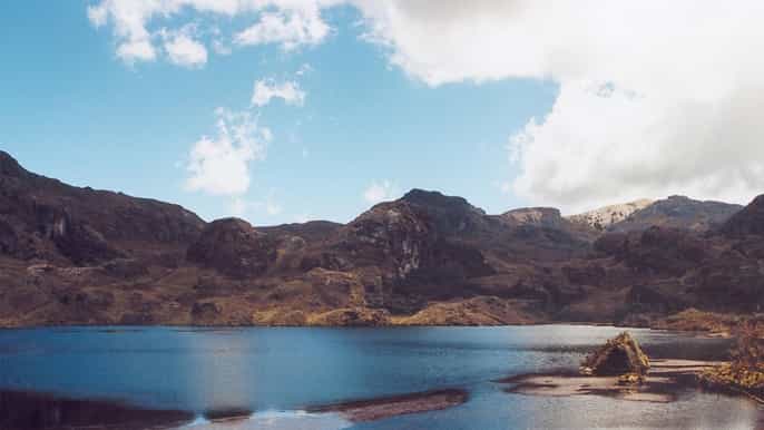 cajas national park guided day hike