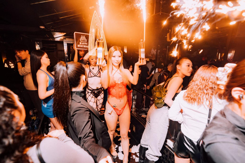 Osaka GALA RESORT Nightclub Entry Ticket with VIP Options Men's Admission Ticket