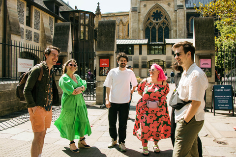 Londres: visite guidée gastronomique du Borough Market tôt le matin