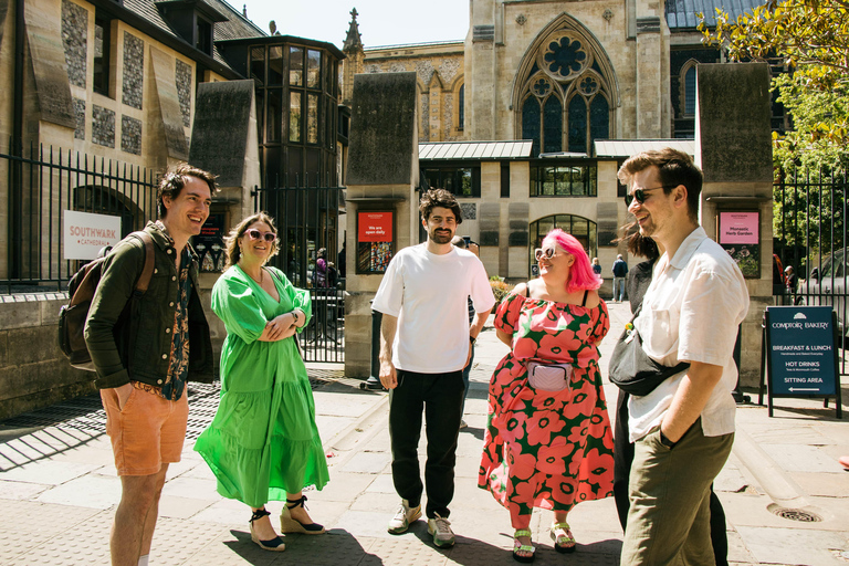 London: Borough Market Early Morning Guided Food Tour