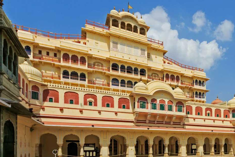 Jaipur : Visite touristique privée d&#039;une journéeVisite de Jaipur le même jour