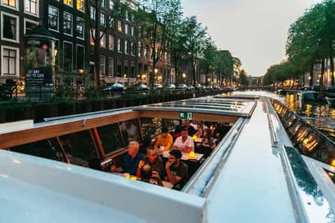 Amsterdam: Evening Canal Cruise