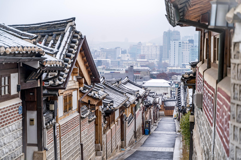 Seoul: Private City Tour with Guide and Photos