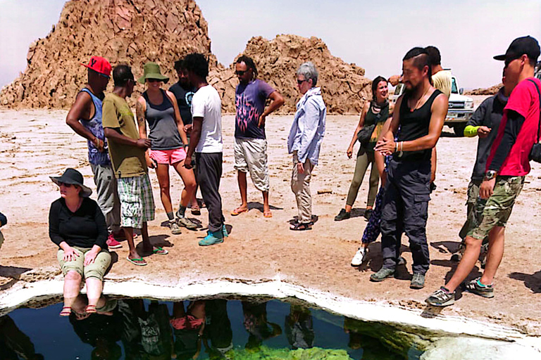 3-tägige Tour durch die Danakil-Senke.