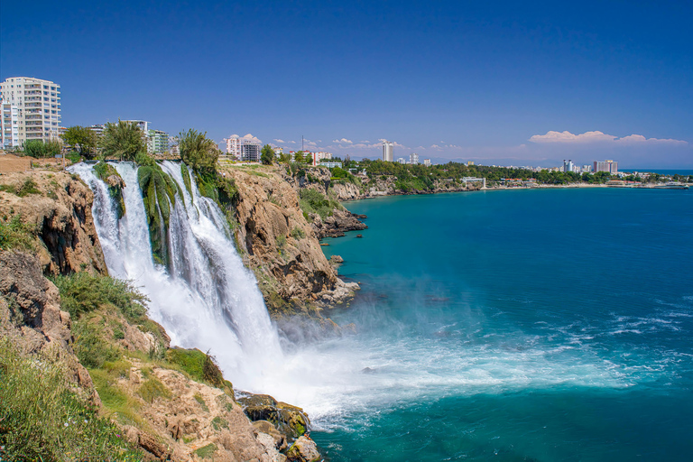 Antalya: 2-hour Yacht Tour to Lower Duden Falls