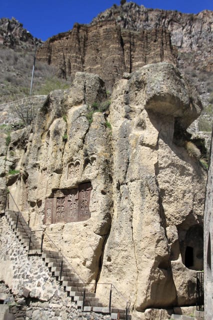 Desde Erev N Templo De Garni Y Geghard Excursi N Hist Rica De Un D A