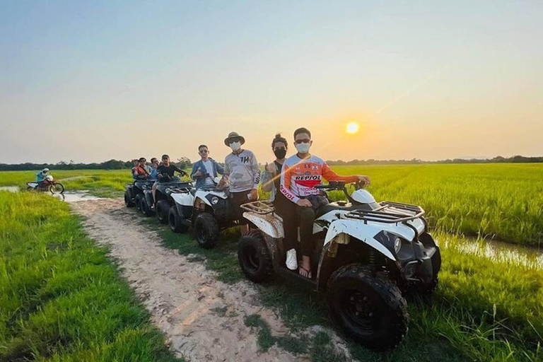 Avventura in quad a Siem Reap4 ore di corsa