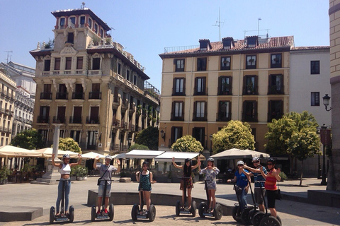 Madrid: Segway-Tour mit Schokolade und ChurrosMadrid: Öffentliche Segway-Tour mit Schokolade und Churros