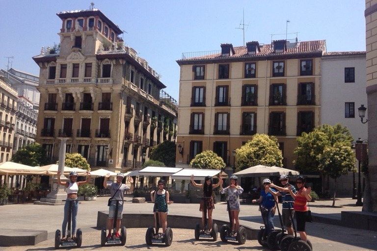 Madrid: 1-Hour Segway Tour with Chocolate and Churros Madrid: 1-Hour Segway Tour with Chocolate & Churros - Public