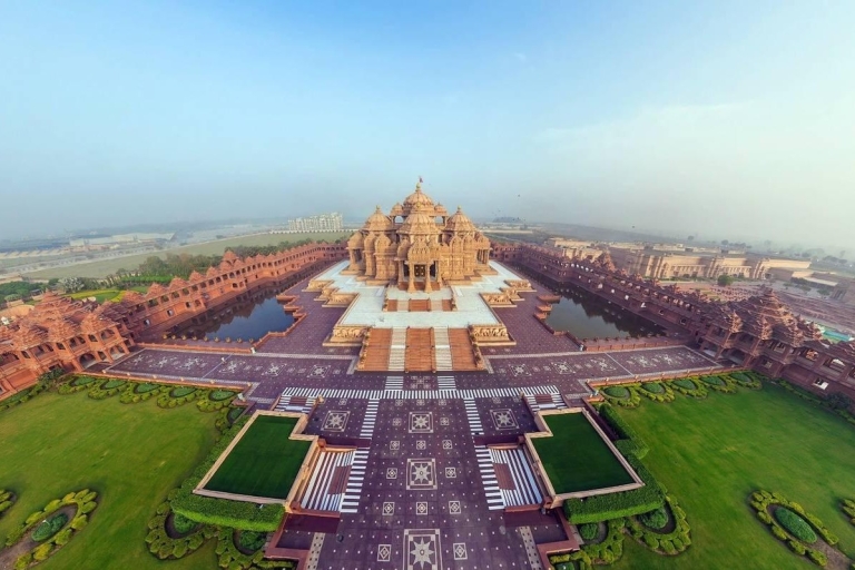 Vanuit Delhi: privé 4-daagse Gouden Driehoek tour per AC autoPrivévervoer, reisleiding met 4 sterren hotels