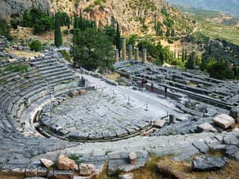 Ganztagestour Delphi mit Minivan