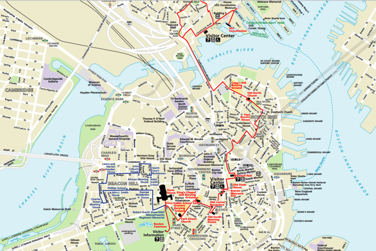 Boston: Freedom Trail Walking TourTour: Original Walk Into History